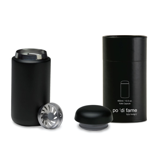 Po Di Fame Kafe Capsules Open with Box